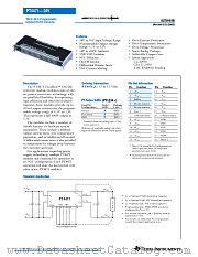 PT4471A datasheet pdf Texas Instruments