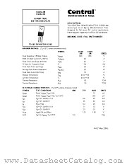 CQ202-4M datasheet pdf Central Semiconductor