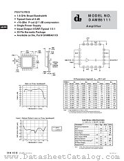 DAMB5111-X datasheet pdf DAICO Industries