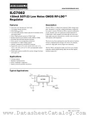 ILC7082AIM545X datasheet pdf Fairchild Semiconductor