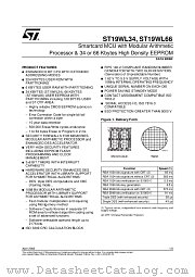 ST19WL66AW4082AA datasheet pdf ST Microelectronics