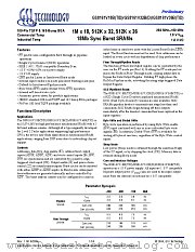 GS8161V18B datasheet pdf GSI Technology
