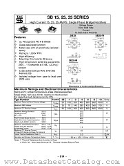SB3505M datasheet pdf Taiwan Semiconductor