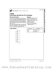 5962-9153101VXA datasheet pdf National Semiconductor