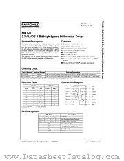 FIN1031M_NL datasheet pdf Fairchild Semiconductor