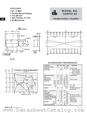 CSWT5103 datasheet pdf DAICO Industries