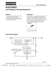 KA278R05TSTU datasheet pdf Fairchild Semiconductor