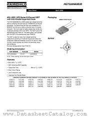 HGTG30N60B3D_NL datasheet pdf Fairchild Semiconductor