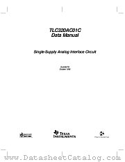 TLC320AC01CPMR datasheet pdf Texas Instruments