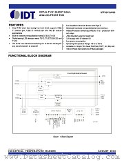 IDT82V2048L datasheet pdf IDT