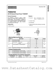 FDD6676S datasheet pdf Fairchild Semiconductor