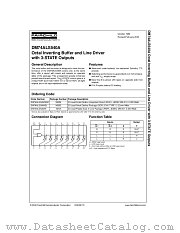 DM74ALS540AWM datasheet pdf Fairchild Semiconductor
