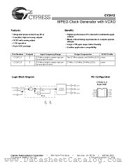 CY2412SC-1 datasheet pdf Cypress