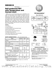 NID5001NT4G datasheet pdf ON Semiconductor