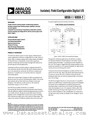6B50-2 datasheet pdf Analog Devices