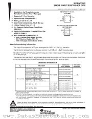 SN74LVC1G02YZAR datasheet pdf Texas Instruments