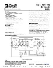 AD9776 datasheet pdf Analog Devices