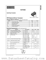 KST4403MTF_NL datasheet pdf Fairchild Semiconductor