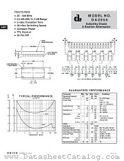 DA0956 datasheet pdf DAICO Industries