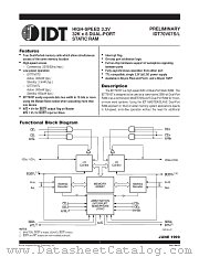 IDT70V07L25JI8 datasheet pdf IDT