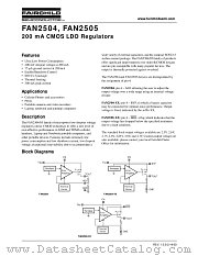 FAN2504S285X datasheet pdf Fairchild Semiconductor