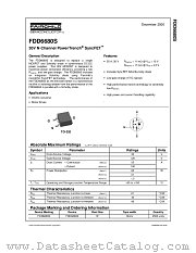 FDD6680S_NL datasheet pdf Fairchild Semiconductor