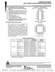 JM38510/65803BFA datasheet pdf Texas Instruments