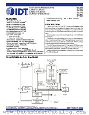 IDT7207L25JI datasheet pdf IDT
