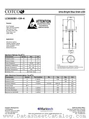 LC503QSB1-15H-A datasheet pdf Marktech Optoelectronics
