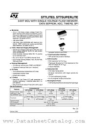 ST7LITE05 datasheet pdf ST Microelectronics