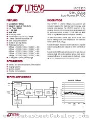 LTC2225 datasheet pdf Linear Technology