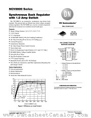 NCV8800HDW75 datasheet pdf ON Semiconductor