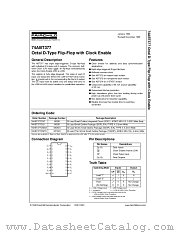 74ABT377CMSAX datasheet pdf Fairchild Semiconductor