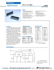 PT6944C datasheet pdf Texas Instruments