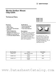 HSMF-C657 datasheet pdf Agilent (Hewlett-Packard)