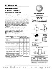 NTMD2C02R2 datasheet pdf ON Semiconductor