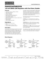 FAN2534SX datasheet pdf Fairchild Semiconductor