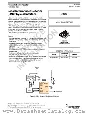 MC33399 datasheet pdf Freescale (Motorola)