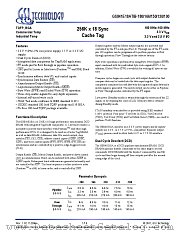 GS841E18A datasheet pdf GSI Technology