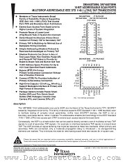 SNJ54ABT8996FK datasheet pdf Texas Instruments