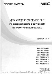 US5A10AS17103 datasheet pdf NEC