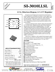 SI-3010LLSL datasheet pdf Allegro MicroSystems