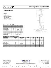 LC512QBG1-25G datasheet pdf Marktech Optoelectronics