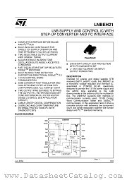 LNBEH21 datasheet pdf ST Microelectronics