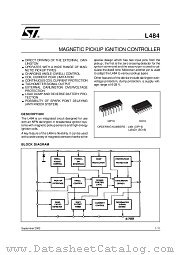 L484D1013TR datasheet pdf ST Microelectronics