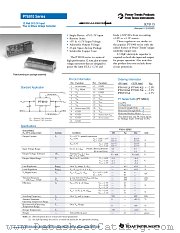 PT6914A datasheet pdf Texas Instruments