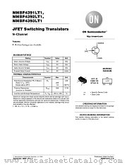 MMBF4393L datasheet pdf ON Semiconductor