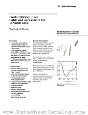 HFBR-RNS005 datasheet pdf Agilent (Hewlett-Packard)