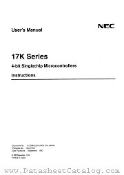 UPD17230MC-XXX-5A4-E1 datasheet pdf NEC