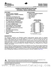TPS2220ADB datasheet pdf Texas Instruments